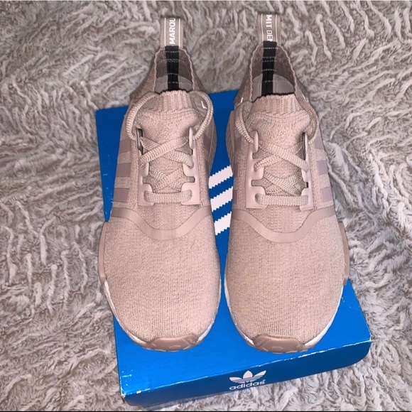 Adidas NMD french beige size 7.5 mens - Picture 2 of 5